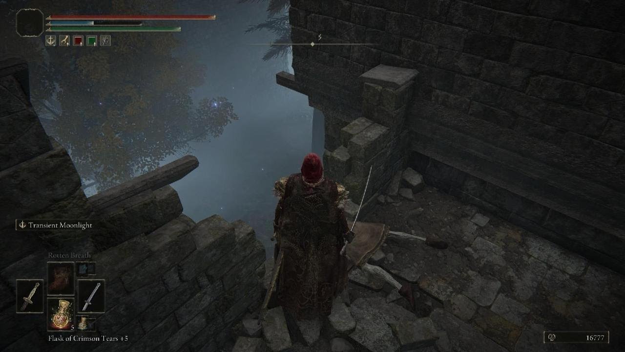 ELDEN RING Ash of War Chilling Mist Location - YouTube