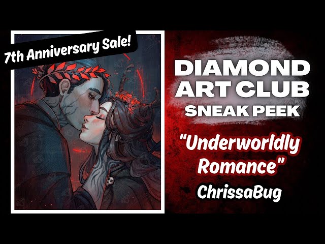 DAC ダイヤモンドアートキット「Hades&Persephone」 Persephone