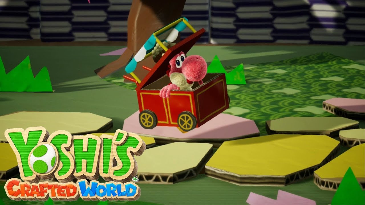 Yoshi's Crafted World // Ninjarama - Walkthrough (Part 35) - YouTube