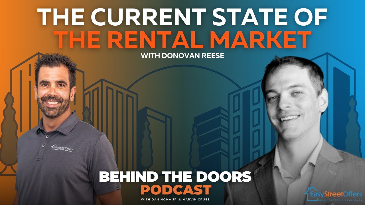 Donavin Reece The Current State Of The Rental Market with Donovan Reese - YouTube