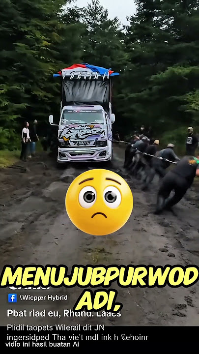 Viral! Truk Madura Wahyu Abadi Tersesat di Hutan Blora 😱#trukoleng #viral #shortvideo #wahyuabadi