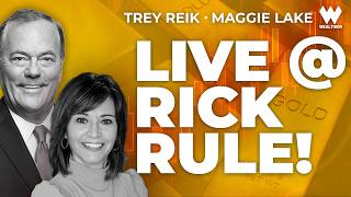 🔴 LIVE From the Rick Rule Symposium: Maggie Lake & Trey Reik Preview What's Next for Gold & Silver!