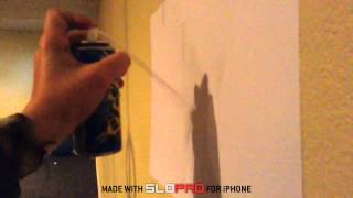 Silly String In Slow Motion