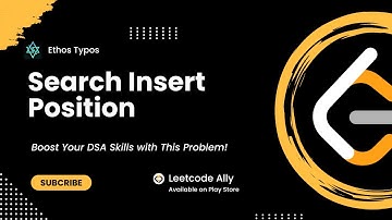 Search Insert Position | Leetcode