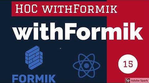 React Formik  withFormik HOC #17