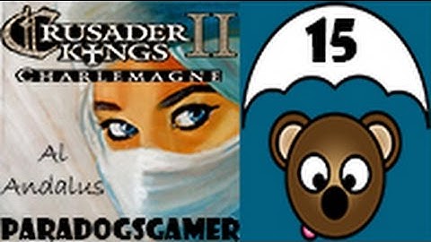 Crusader Kings 2 Charlemagne - Al Andalus - Episode 15