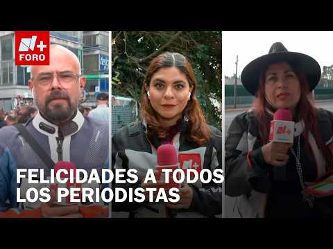 International Journalist's Day 2026: The N+ voices telling the news
