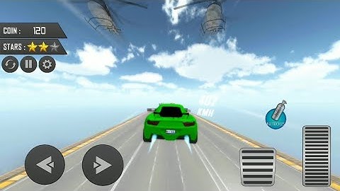 Mega Ramp Car Stunt Driving Games - Car Games Android Game Play Part 145 | Mamta Kumari Chaudhari ||