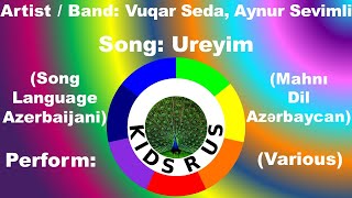 C031-0012 - Vuqar Seda Aynur Sevimli - Ureyim - Kids R Us Various Version