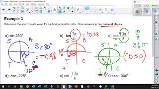 Unit 4 3 6 Finding the Values of Trig Ratios Part 3