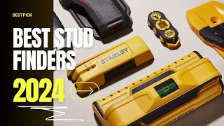 Top 5 Stud Finders In 2024 [The Best On The Market!]