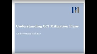 Understanding OCI Mitigation Plans