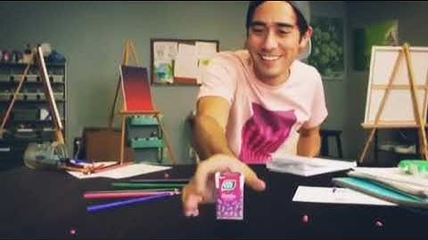 Tic TAC Berries with Zach king.