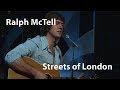 Capture de la vidéo Ralph Mctell - Streets Of London (1974) [Restored]