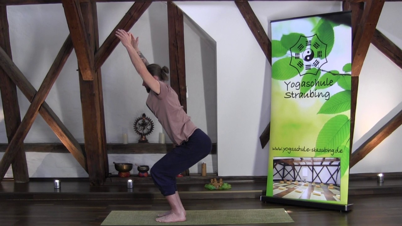 Yogapraxis für mentalen und körperlichen Kraft