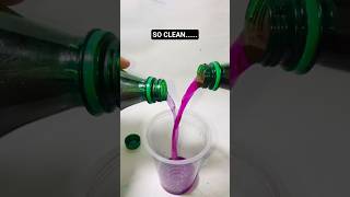 So Clean..... #asmr #bottleasmr #relaxing #satisfying #oddlysatisfying