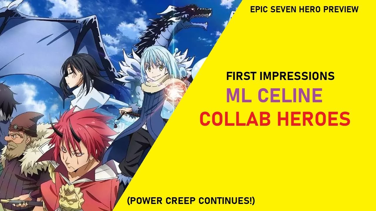 ML Celine And Collab First Impressions More Counter Fun Epic Seven 
