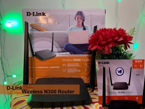D link wireless n300 router configuration