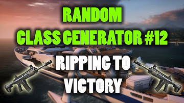 Black Ops II: "M27 CLUTCH MACHINE!" - Random Class Generator #12 (PC Gameplay)