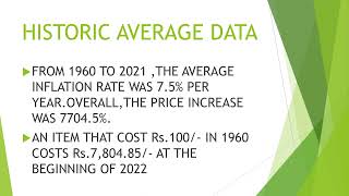 What Is Inflation? With Inflation Calculator Free