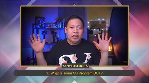 TEAM SS PROGRAM BOT FAQ