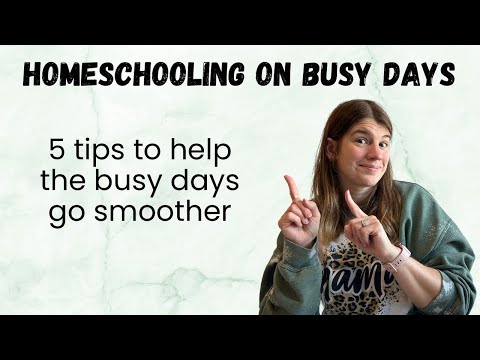 5 Busy Day