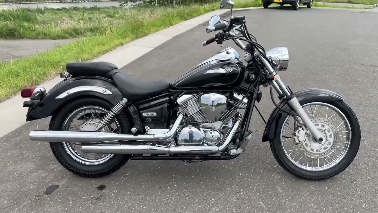 ヤマハ ドラッグスター250 VG02J 23,552km - YouTube