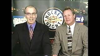 1999 - Toronto Maple Leafs at Buffalo Sabres Eastern Conference Finals Game 3 5/27/99 CBC Feed