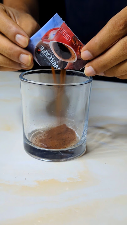 Cold Coffee Recipe | Coffee Recipe #shorts #trending #coffee #coldcoffee #coffeelover