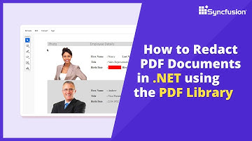 Effortlessly Redact and Secure Your PDFs Using the .NET PDF Library
