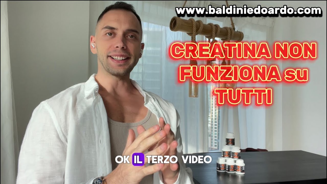CREATINA 👉🏻Ecco perché DOPO 2 SETTIMANE non VEDI RISULTATI - YouTube