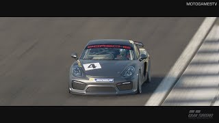 Gran Turismo Sport Demo - Porsche Cayman GT4 Clubsport Menu and Race Demo screenshot 1