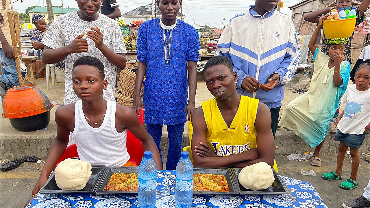 Food challenge the winner goes home with 30,000