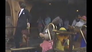 1990 Buster Poindexter Splash Mountain & Party Gras Advertisement (Disneyland)