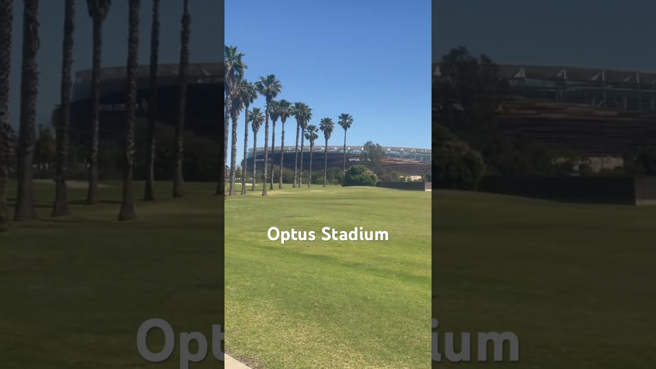 #optusstadium