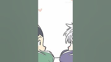 #killugon #killuazoldyck #hunterxhunter #gon