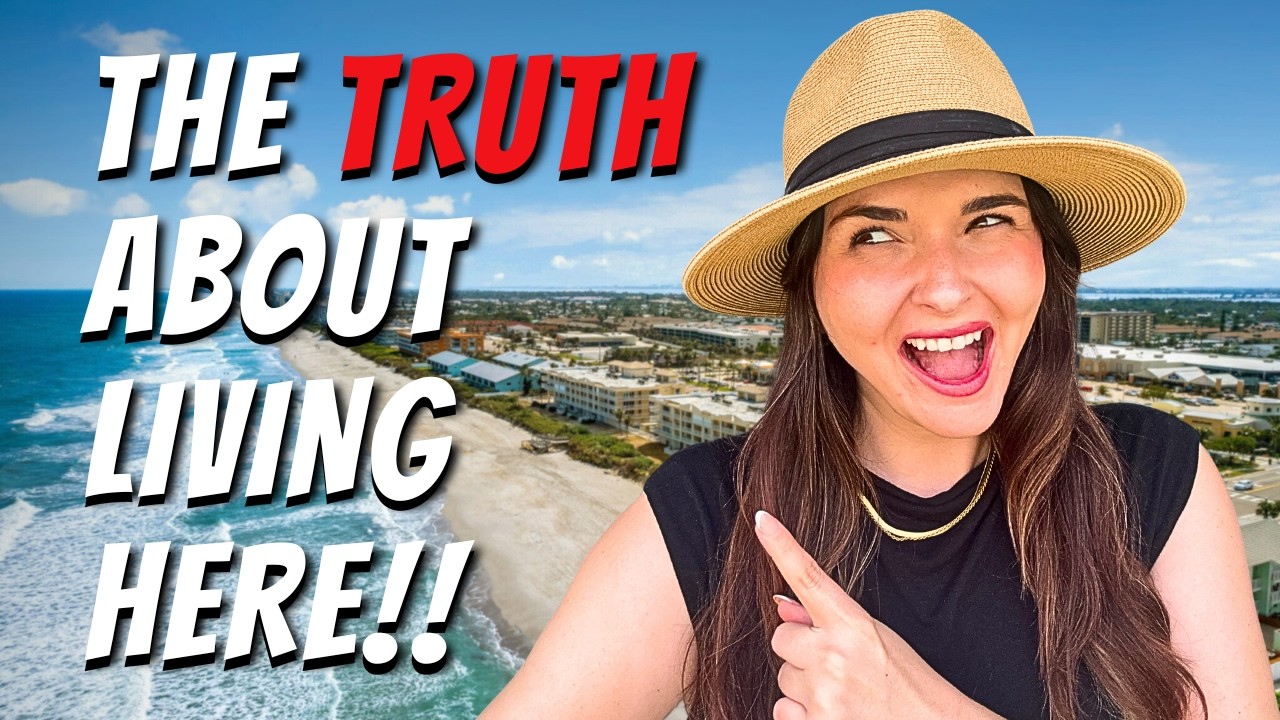 Thinking About Moving to Indian Harbour Beach? WATCH THIS FIRST!