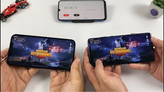 iPhone 12 Pro Max vs Huawei P40 Pro Pubg Mobile Comparison | Apple A14 vs Kirin 990 PUBG