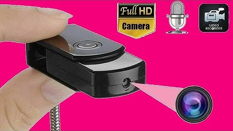 USB Video Recorder Hidden Camera