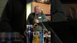 Randy Hamm plays Saxophone | live jazz Springfield Missouri. Jazz near me. jazz Springfield Missouri