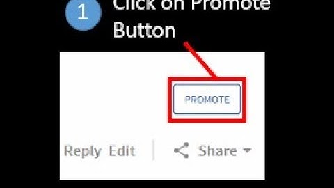 VIDEO TUTORIAL: HOW TO USE THE STEEMIT PROMOTED TAB