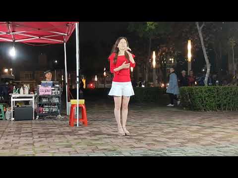 2021/3/24嘉義街頭藝人🎶阿喜🌹小米