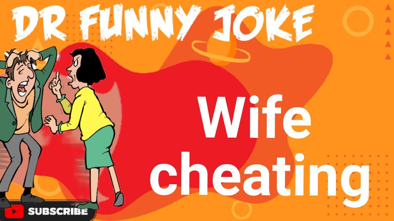 Funny joke 🤣 (my wife is cheating) funny jokes - YouTube