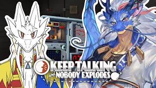 【KEEP TALKING and NOBODY EXPLODES】二人で協力して爆弾を解除して無事に脱出せよ！【Vtuber/龍神イブキ】