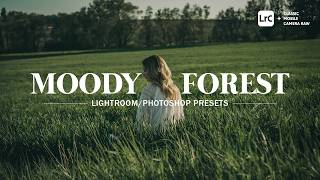 Moody Green Tone Preset Lightroom Photo Editing | Moody Forest Look (2026)| Pov screenshot 3