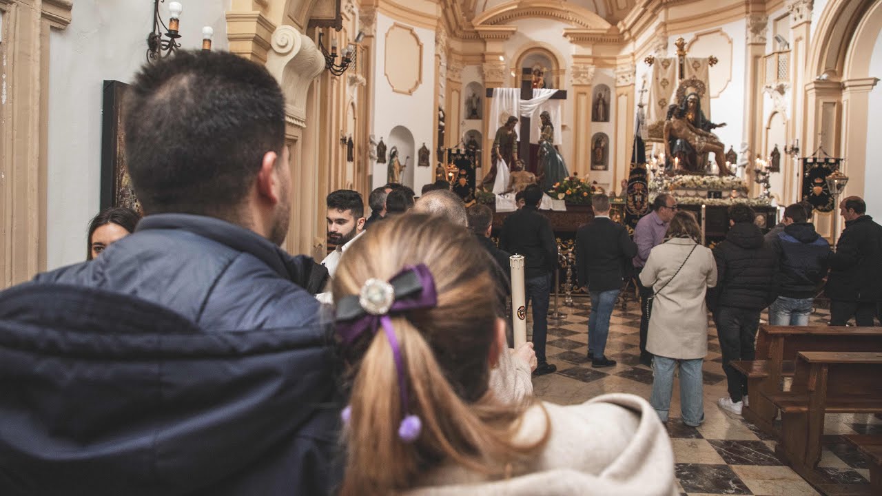 Actos de veneración: Camino del Calvario y En el Calvario #SemanaSantaCuenca 2024