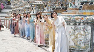 鄭王廟Wat Arun 泰服sense of Thai #watarun  #senseofthai