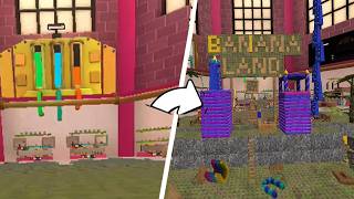 I BUILT an AMUSEMENT PARK in Gorilla Tag?!?!?
