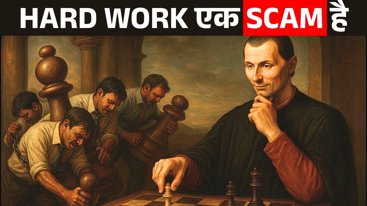 The Hard Work SCAM - Machiavelli | Why Working Hard Is The WORST Thing ...