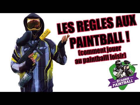Vidéo: Comment Jouer Au Paintball